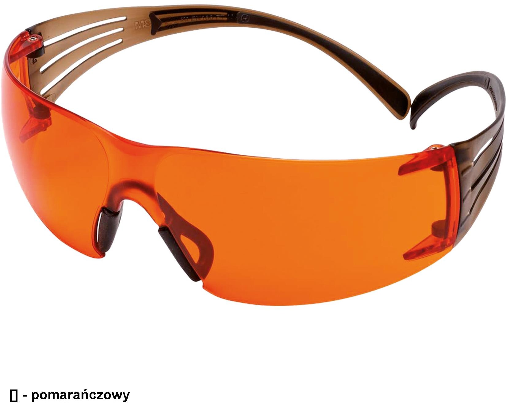 3M 3MOOSF406 - okulary z powłoką chroniącą przed zaparowaniem - uni OO-SF406