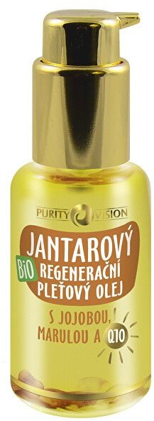 Zdjęcia - Pozostałe kosmetyki Vision Purity  Amber Bio Regenerating Skin Oil olejek do twarzy 45 ml unise 