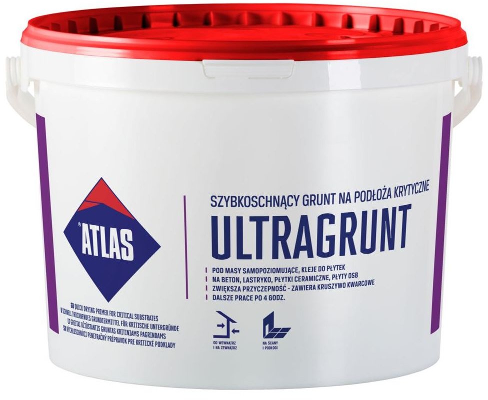 Atlas Grunt Ultragrunt Dyspersyjny 5 kg