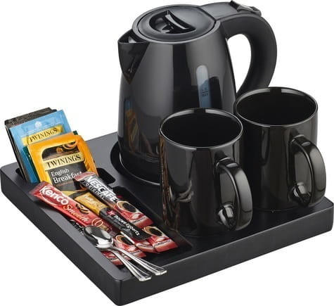 Emberton Zestaw powitalny TONGWELL Black
