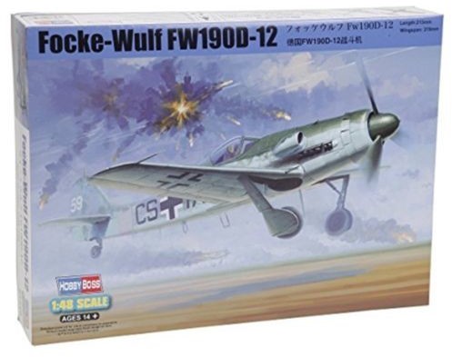 Hobby Boss HOBBY BOSS  Focke-Wulf FW 190D-12 81719