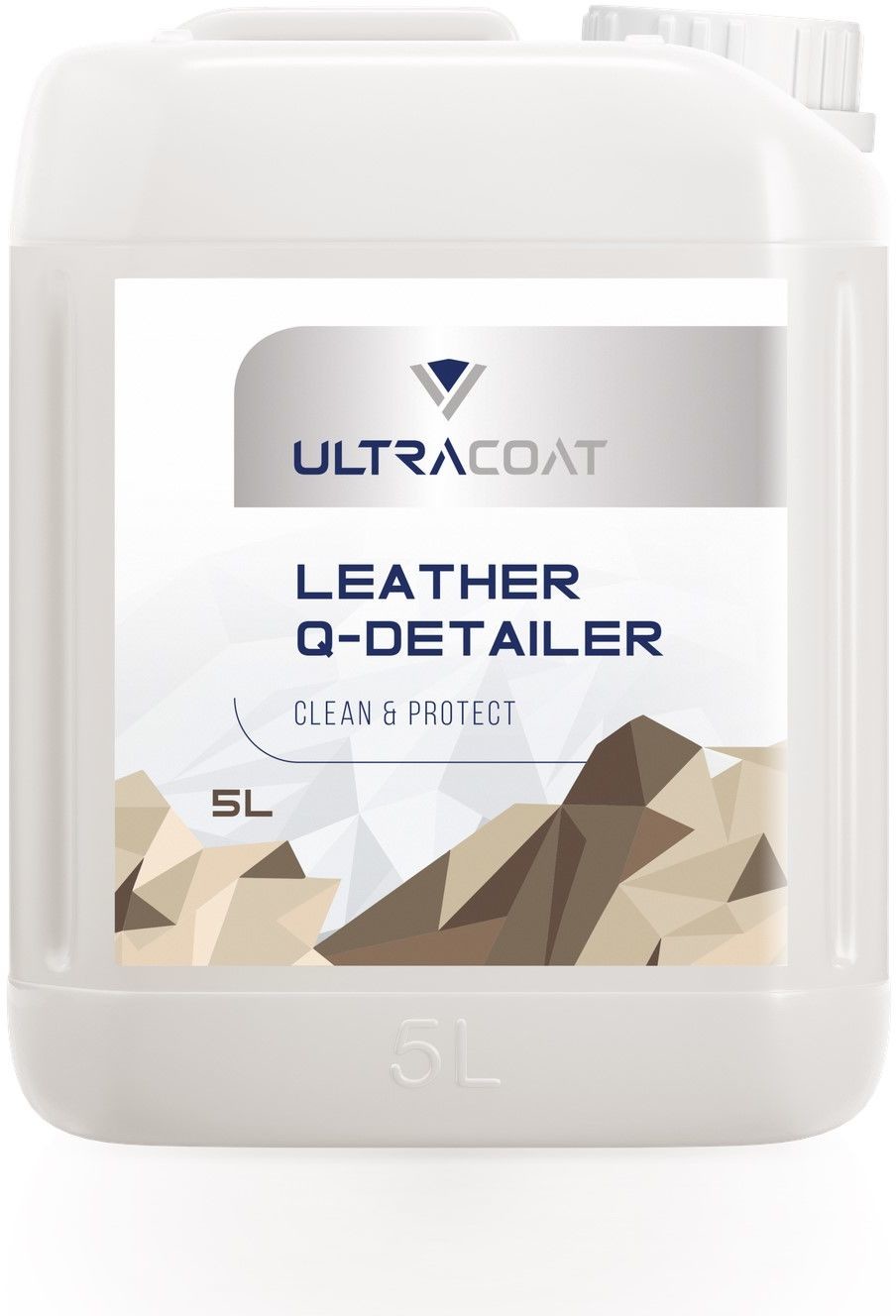 Ultracoat Ultracoat Interior Q-Detailer  produkt do pielęgnacji elementów wnętrza, zapach mlecznej czekolady 5L ULT000028