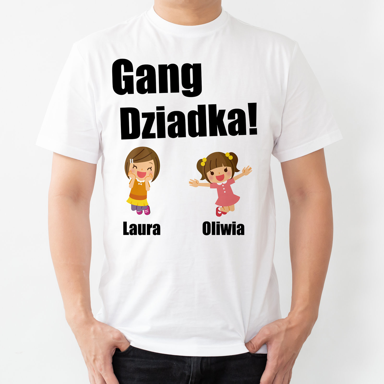 Poczpol Gang dziadka - koszulka męska 42684-A