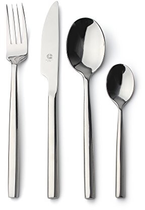Grunwerg Zielona pakuły Chop Stick 24bxchp zestaw sztućce ze stali nierdzewnej  częściowy 24BXCHP