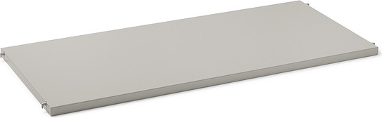 Ferm Living Półka do regału Punctual jasnoszara metalowa 1104263196