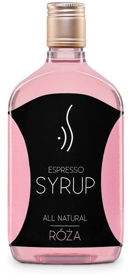 Espresso Syrup RÓŻA ESPRESSO SYRUP 500 ML