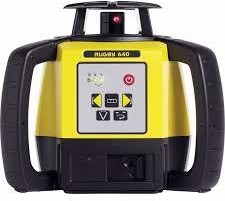 Leica Geosystems Zestaw RUGBY 640 + RE 160 digital + baterie alkal.+ statyw i łata ()