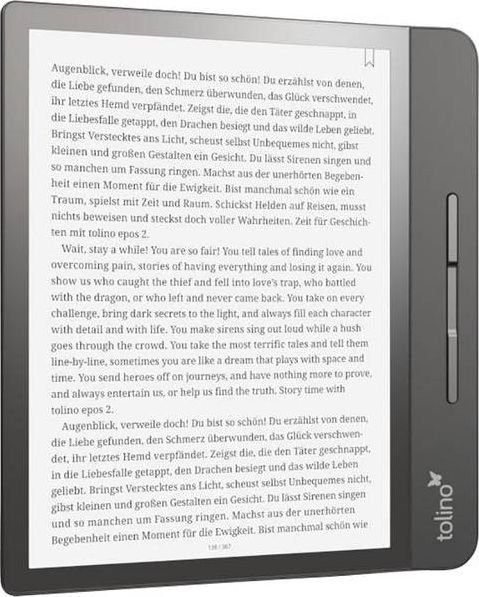 Tolino Epos 2 Czarny