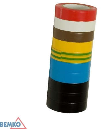 EMOS PL Taśma-izolacyjna-E30-19-20m-czarny E30-PVC1920BL