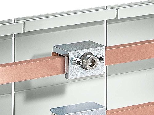 Rittal Złącze szyna  SV 9350.075 (VE3) f.e CU 12 X 5  15 X 10 mm szyna zbiorcza koncentryczne 4028177504844 SV 9350.075(VE3)