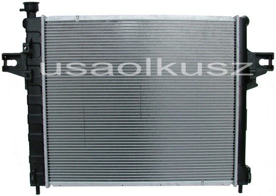SRL Chłodnica wody 590x518x26 Jeep Grand Cherokee WJ 4,7 V8 2001-2004 52079883AB 2406805