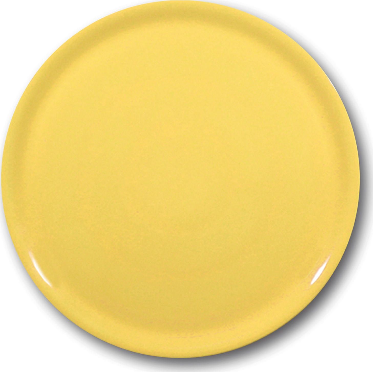 Hendi Talerz do pizzy Speciale żółty 330mm 774861 774861