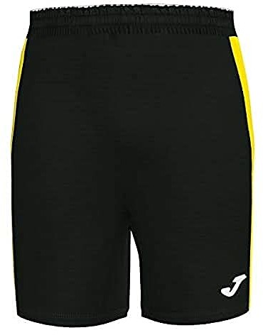 Joma Spodnie chłopięce Academy III czarny czarny/żółty xxs 101657.109