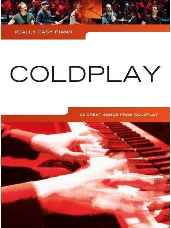 Music Sales Music Sales Really Easy Piano: Coldplay