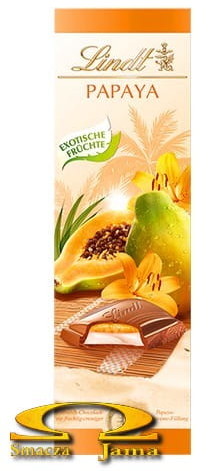 Lindt Czekolada Exotic Papaya 100g ZFC83-64816