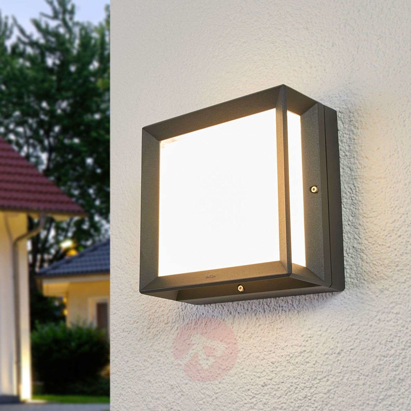 Bega kątowy kinkiet zewnętrzny LED Duran - IP65