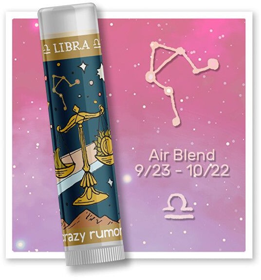 Lip Balm Crazy Rumors Balsam do ust ZodiacWagi 4,4 ml