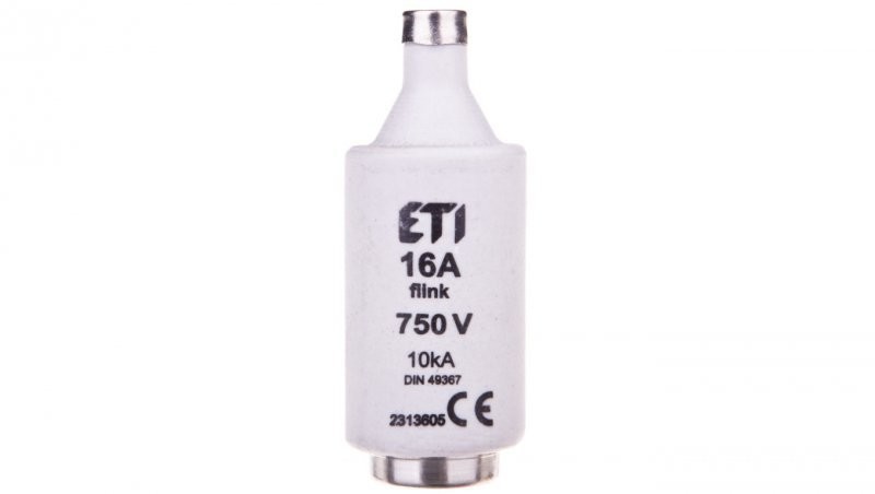 Eti-Polam Wkładka bezpiecznikowa 16A DIII gF 750V 002313605 002313605