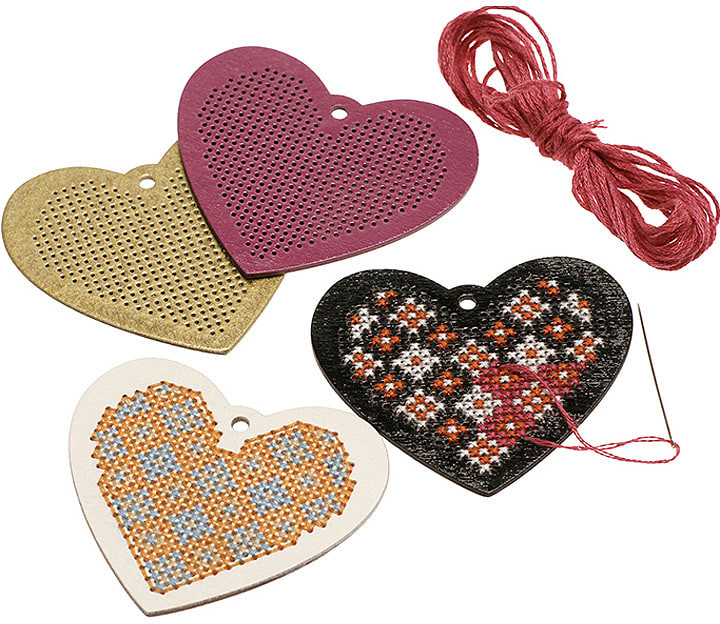 SUNNYSUE Zawieszki (6 szt.) do kluczy