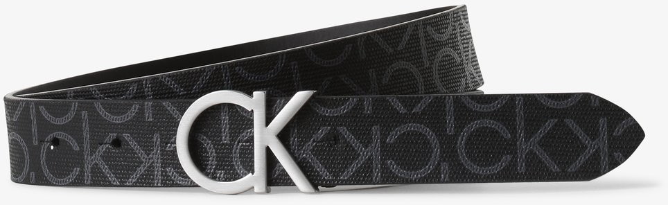 Calvin Klein Pasek damski, czarny