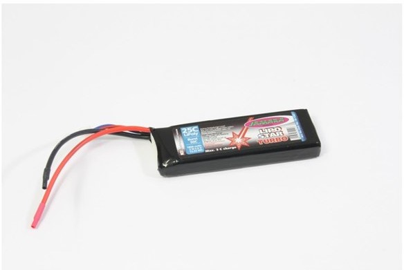 Jamara Battery pack LipoStar Turbo 7.4V 1800mAh