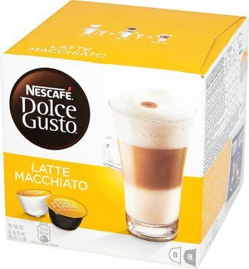 Opinie o Nescafe Dolce Gusto Latte Macchiato