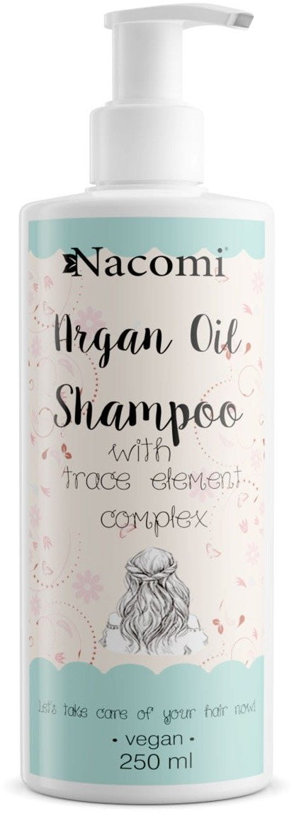 Nacomi Argan Oil Shampoo 250ml