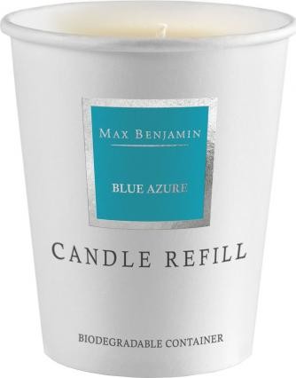 Max Benjamin wkład do świecy Blue Azure 75 cm jasnoniebieski twm_887712
