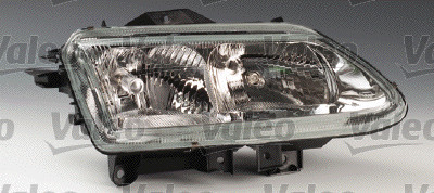 VALEO reflektor halogen l lhd 87643