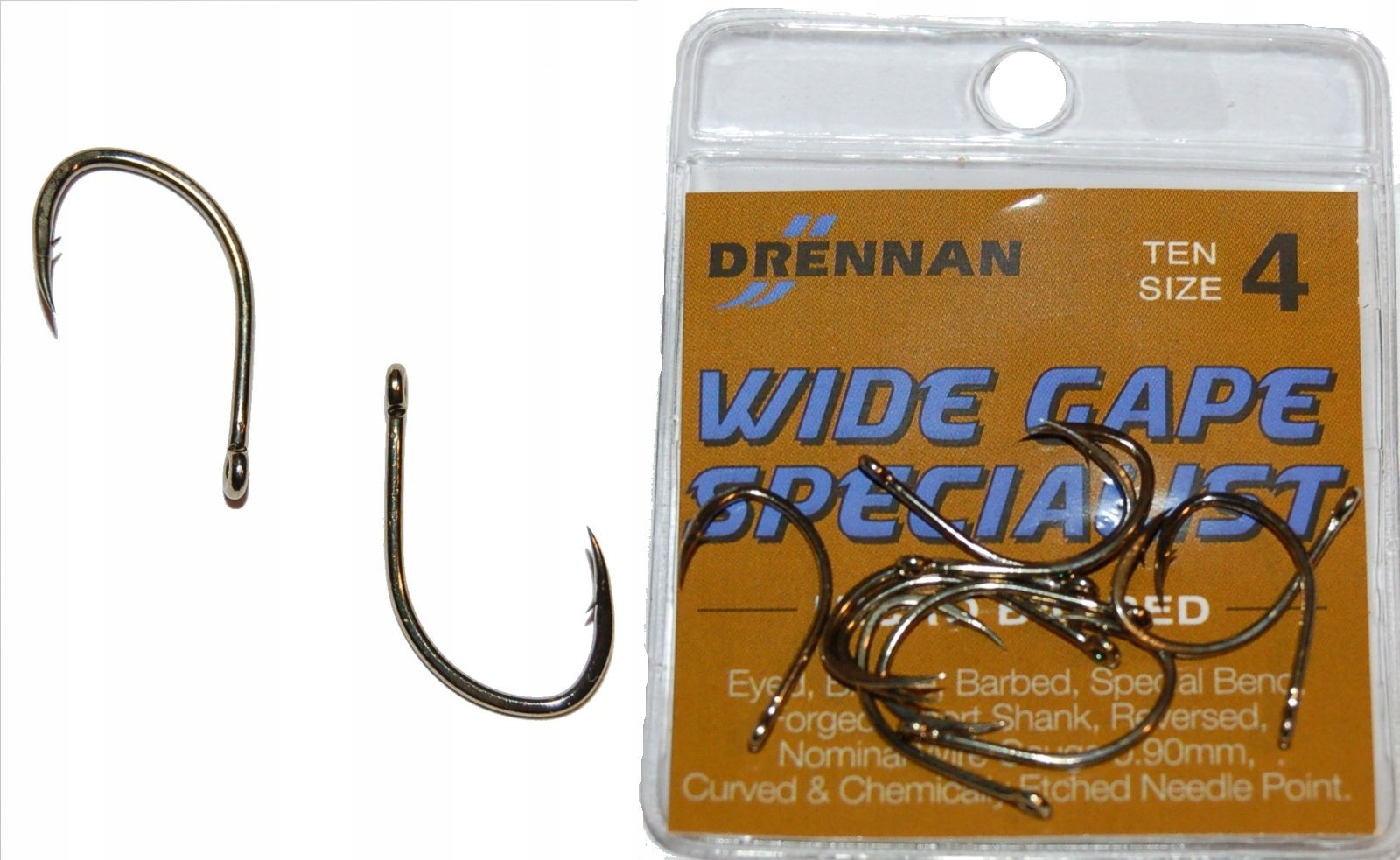 Drennan Wide Gape Specialist mikro zadzior nr 18