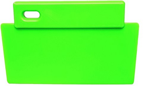 Maya Professional Tools Narzędzia do Maya Professional 81900  5 ergonomiczny wygładzić szpachelką z 3 stron, FBK robocza/żywności higieny, 200 MM X 125 MM, zielony 81900-5