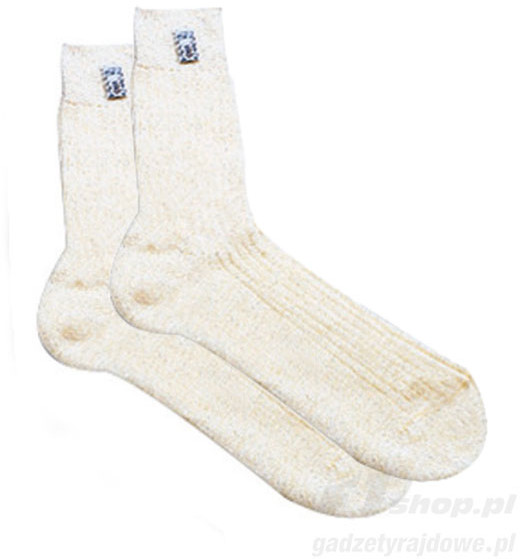 Sparco Skarpety krótkie SOFT-TOUCH (homologacja FIA) 001511BI1012
