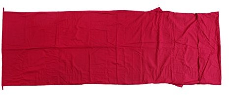 Basic Nature unisex bawełniana tkanina wsypowa oświetlenie kształt wsypa, czerwony, jeden rozmiar 1465340_Bordeaux_One Size