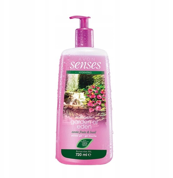 Avon Nawilżający żel pod prysznic Garden of Eden 750ml