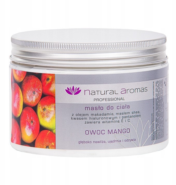 Mango Natural Aromas Masło do ciała Owoc 500 G