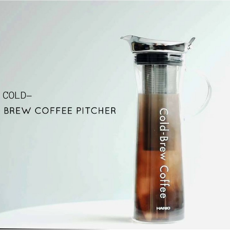 Hario Cold-Brew Coffee Pitcher dzbanek do parzenia kawy na zimno HCBCP