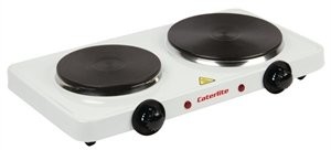 Caterlite Płyta grzejna z dwoma palnikami | 460x270x(H)67mm | 2500W GG567