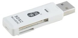 System-S System-S USB A adapter do czytnika kart SD micro SD 43185048