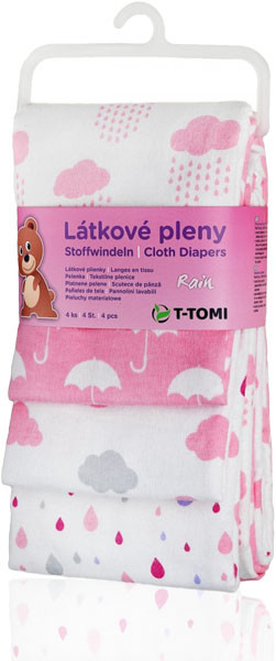 T-tomi Pieluchy materiałowe Rain