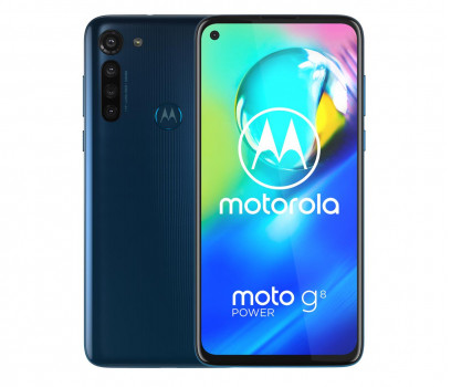 Motorola Moto G8 Power 64GB Dual Sim Niebieski