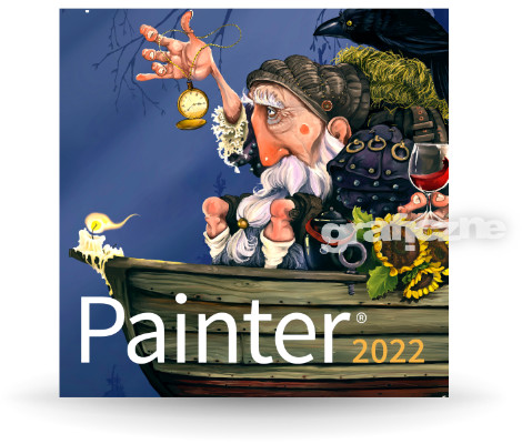 Corel Painter 2022 ENG Win/Mac Uaktualnienie LCPTR2022MUGPCM1