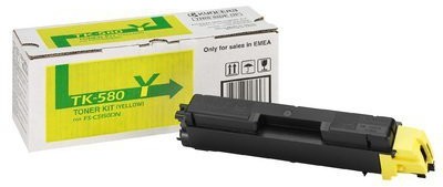 Kyocera Toner TK-580Y Yellow 2,8K 1T02KTANL0