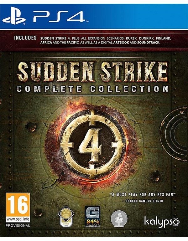 Sudden Strike 4: Complete Collection GRA PS4