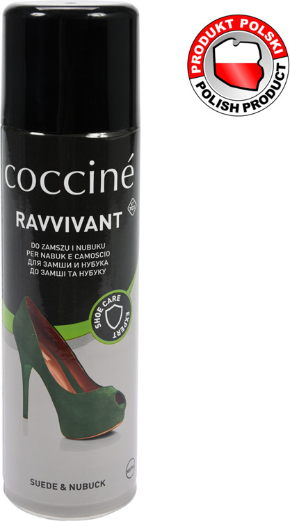 Coccine Renowator do zamszu i nubuku Ravvivant spray 250ml 72891