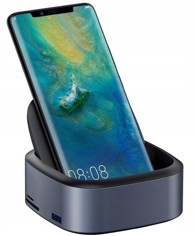 Wielofunkcyjna stacja ładowania telefonu 8w1 Usb C