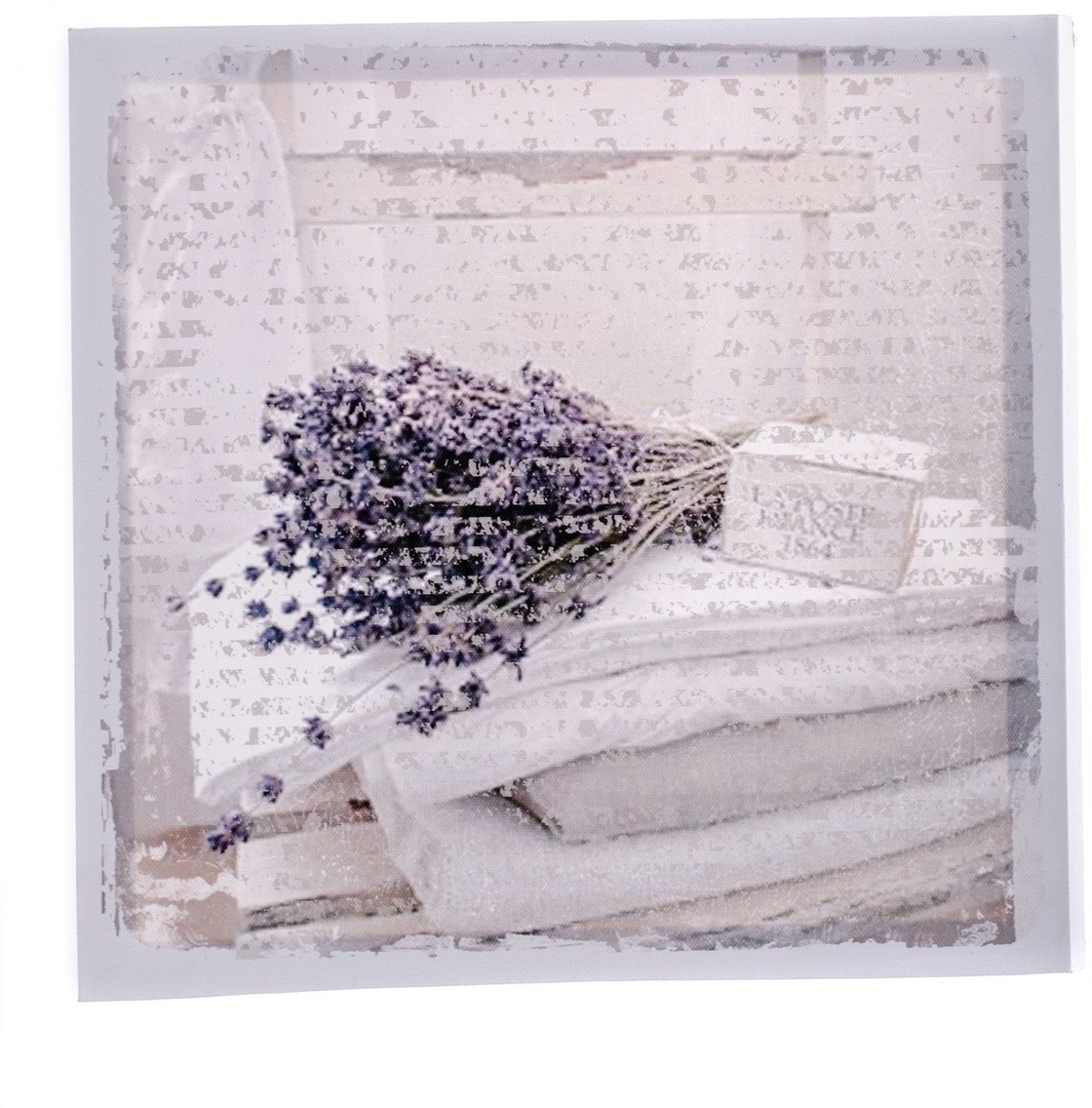 Obraz na płótnie Lavender blanket, 28 x 28 cm