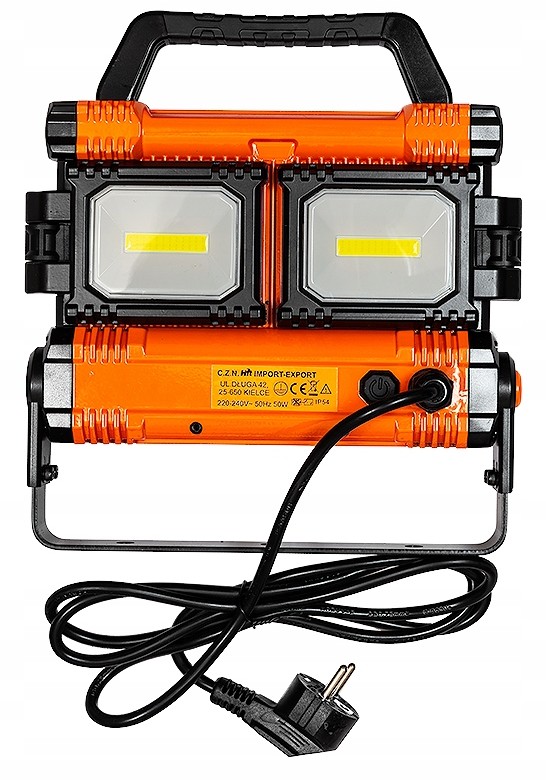 Micros Budowlana Halogenowa Cob-led 4500LM Exclusiv