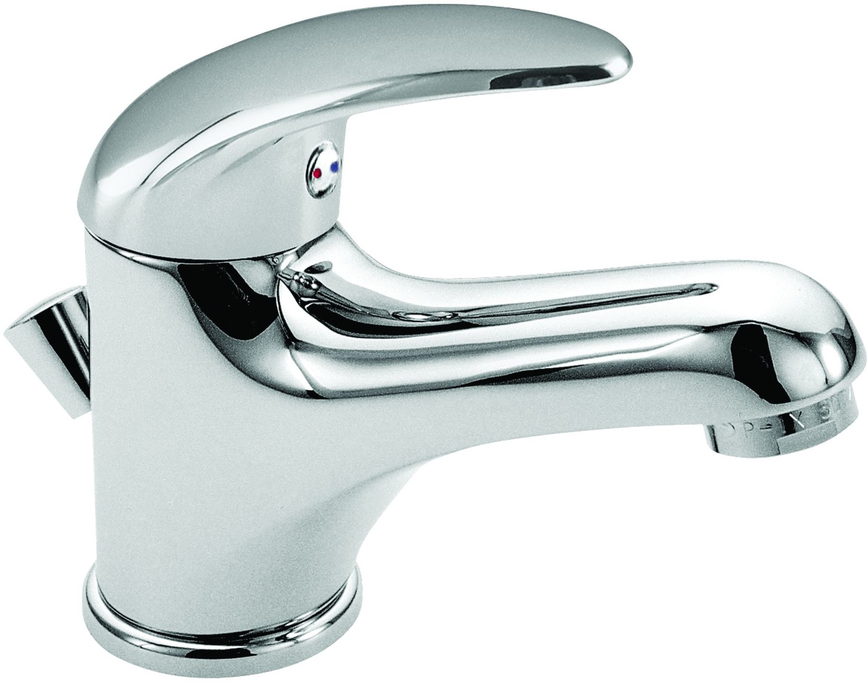 Ferro Bateria umywalkowa stojąca chrom 55001,0