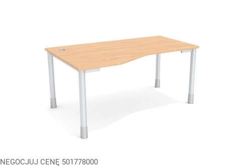 WUTEH S.A. Biurko biurowe POLO PO-5 (160x100) 1217