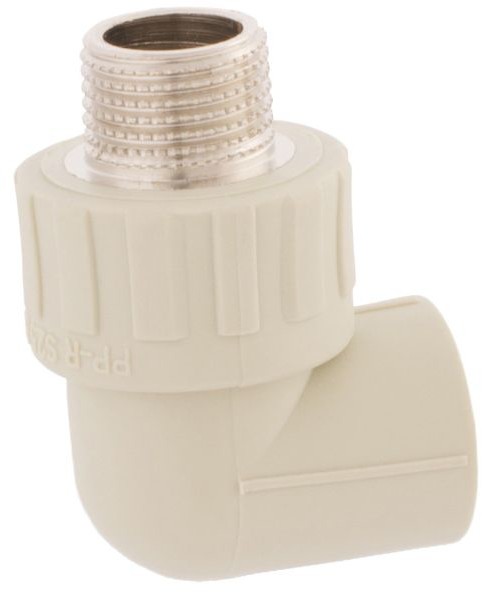 Idmar Kolanko 90°  Group PP-R gwint zewnętrzny 32 mm x 1